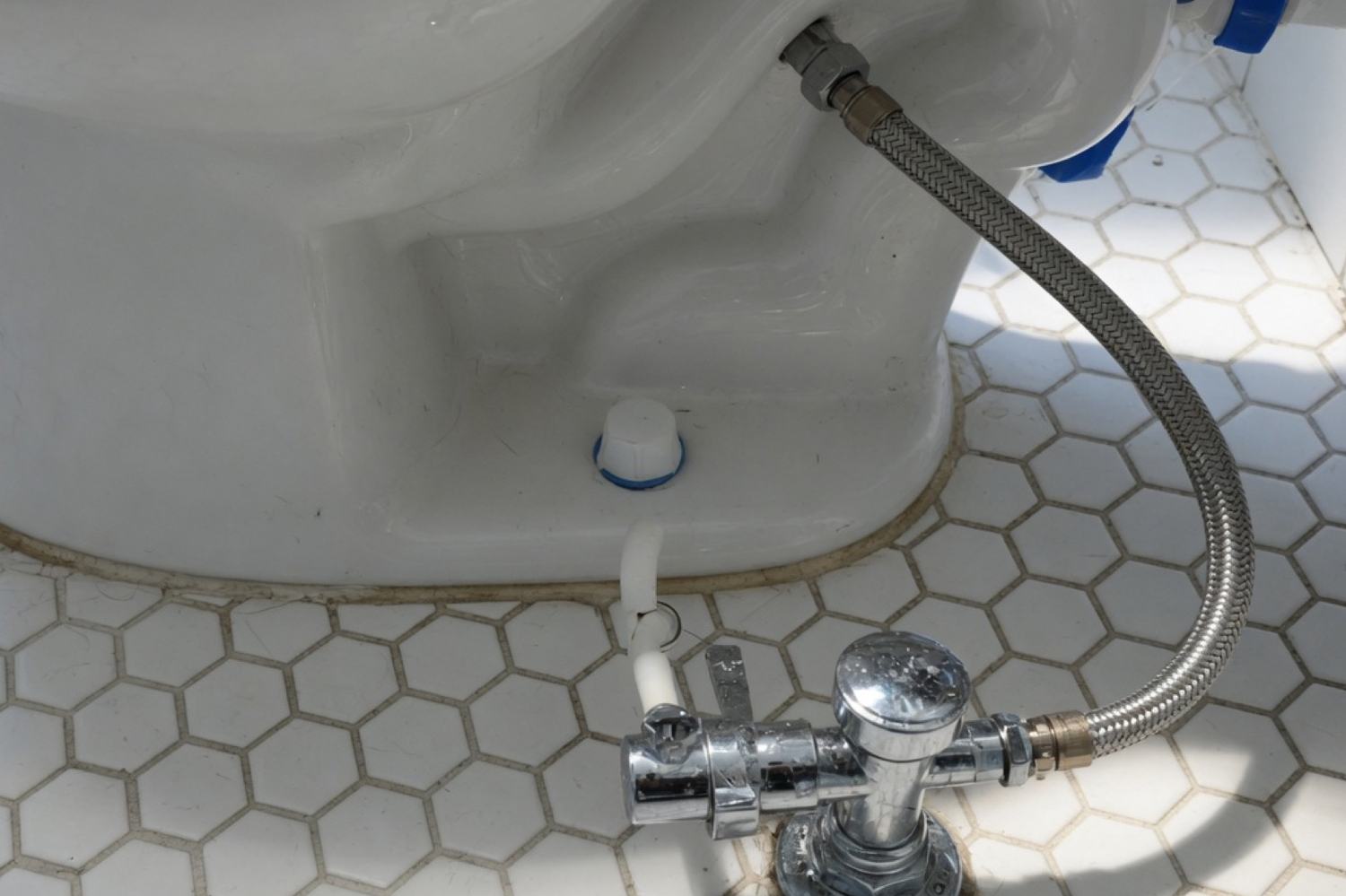 Plumbing work for Han Brooks in Rochester.